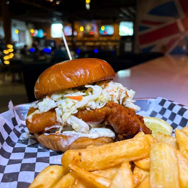 Fried Fish Sandwich