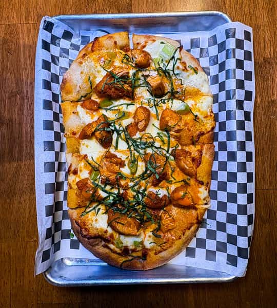 Buffalo Chix Flatbread