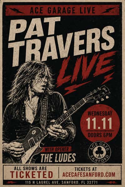 Pat Travers