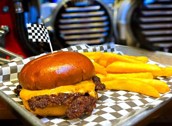 Classic Ace Smash Burger
