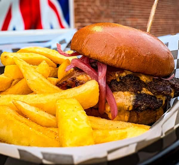 Pimento Cheeseburger