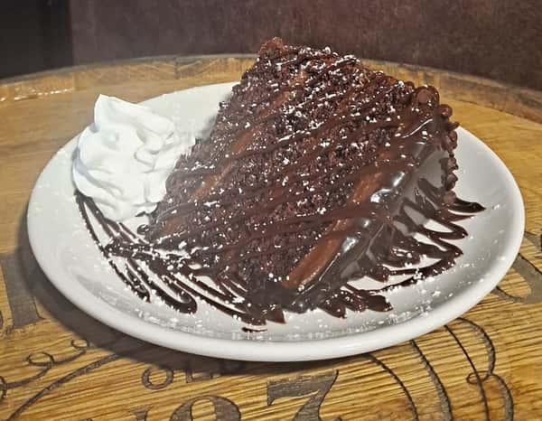 Big Block Chocolate Cake
