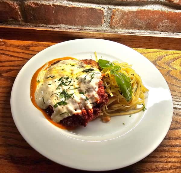 Pollo Parmesan