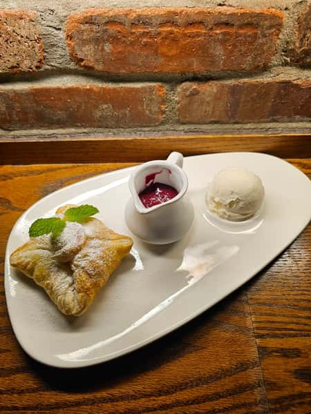 Blackberry Crostata