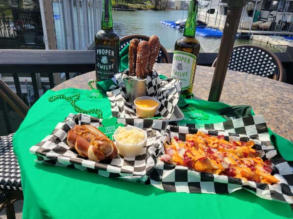 st patty's day menu