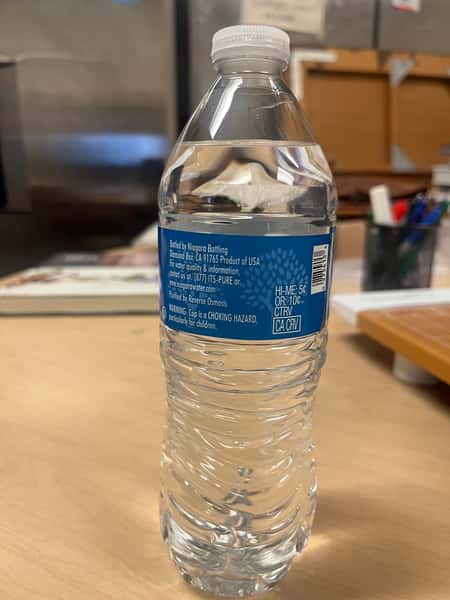 Bottled water