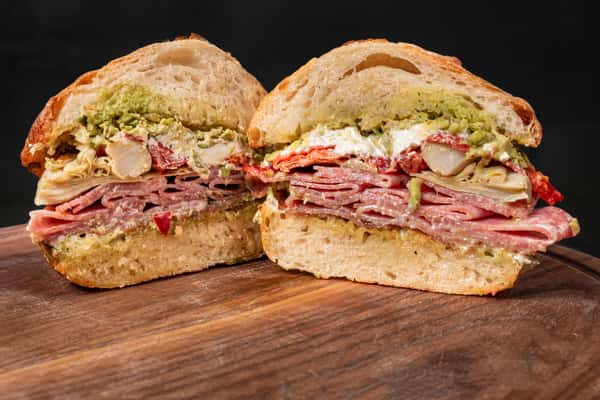 Muffaletta Sandwich