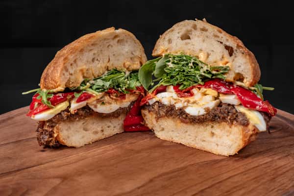 Bacon Jam Sandwich