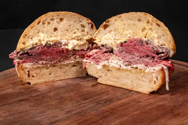 Charred Beef Sandwich