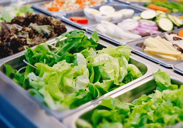 Fresh 38 Item Salad Bar