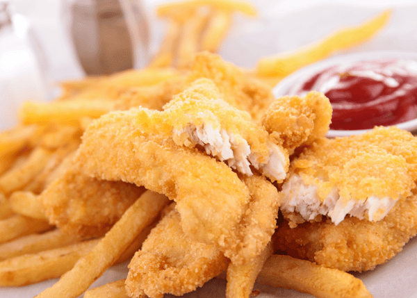 Fried Cod