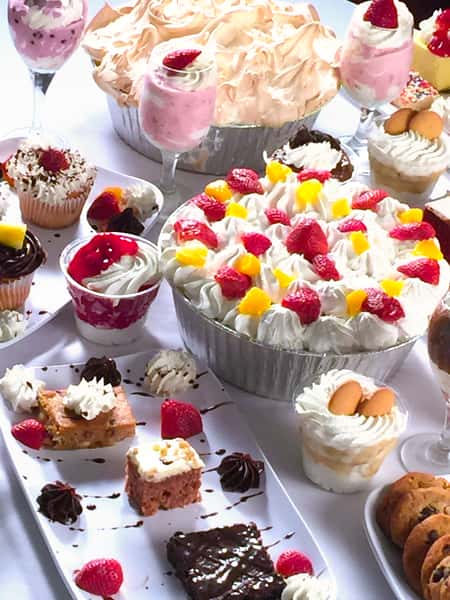 capt jacks family buffet - Dessert
