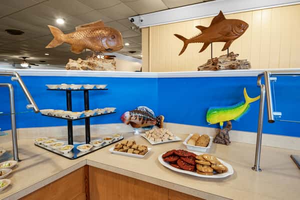 capt jacks family buffet - dessert bar
