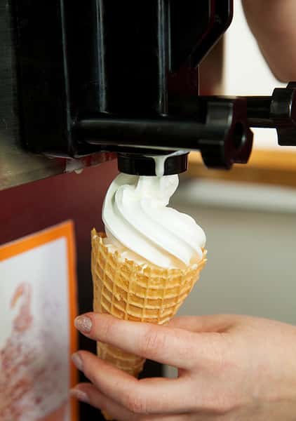 Capt Jacks ice cream machine