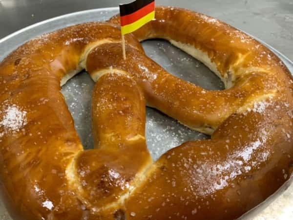 German Pretzel-Available After 4 PM Wednesday-Sunday