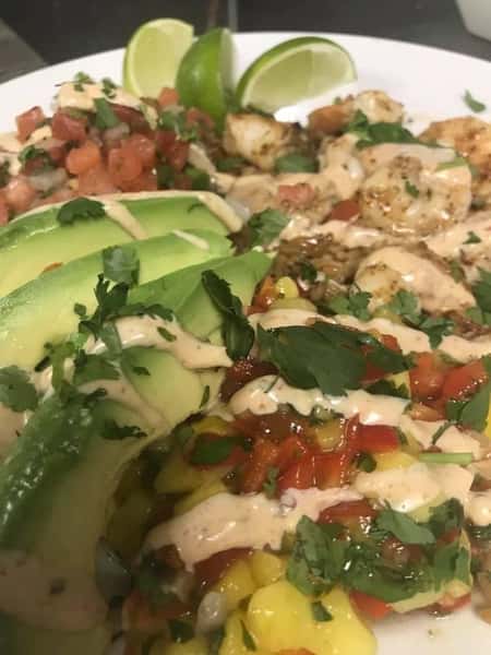 Margarita Shrimp Bowl