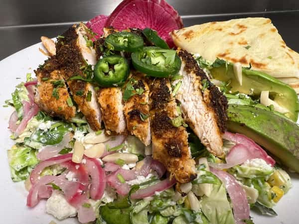 Mexican Brussel Sprout Salad