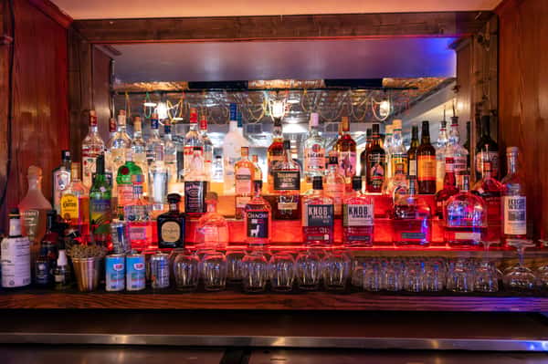 Speakeasy Back Bar