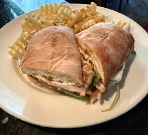 Chicken Caprese
