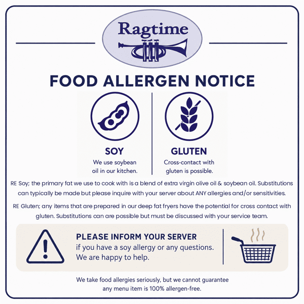 allergen notice