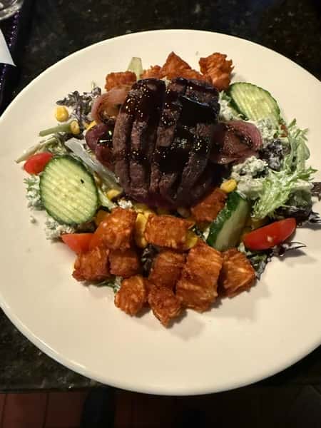 Steak Frites Salad