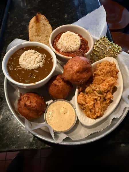Bourbon Street Sampler
