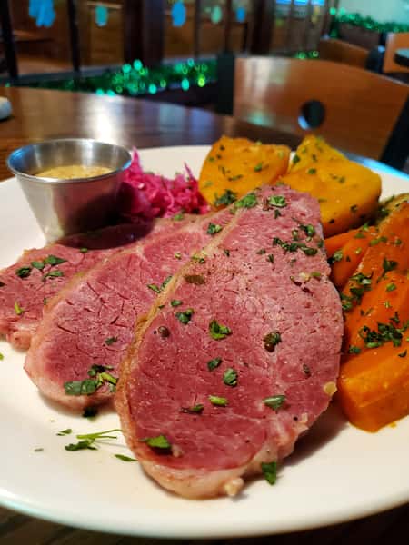 Corned Beef & Cabbage