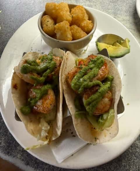 Cajun Shrimp Tacos