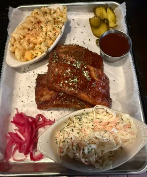 Baby Back Ribs
