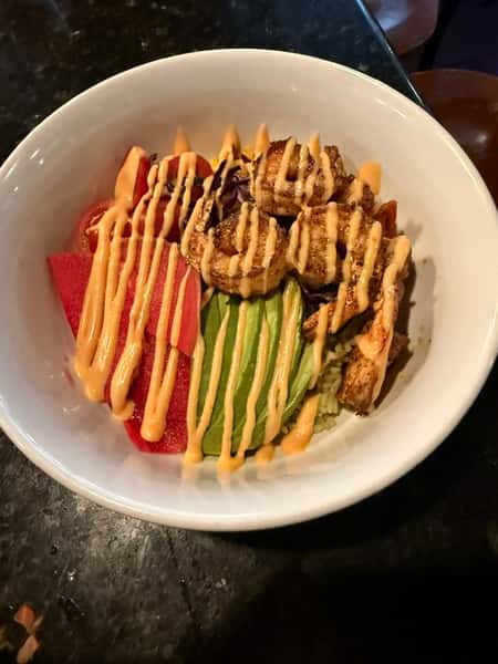 Mojo Shrimp Bowl