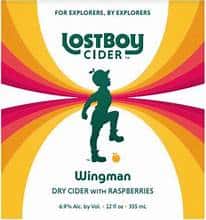 Wingman Raspberry Cider