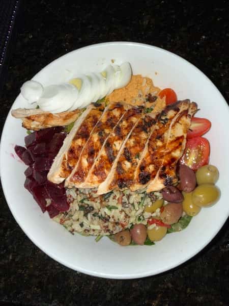 Ancient Grain Buddha Bowl