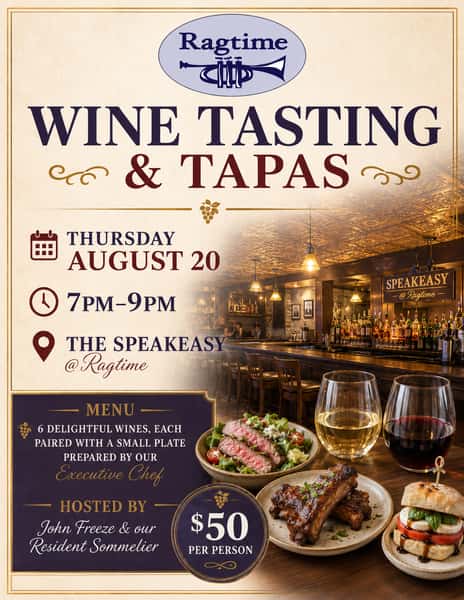 Wine Tasting & Tapas