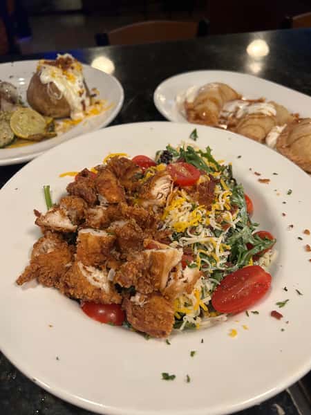Southern Fried Chicken Salad 