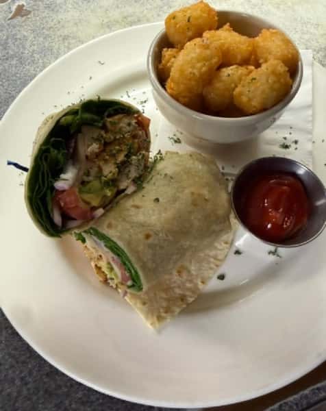 Courthouse Chicken Wrap