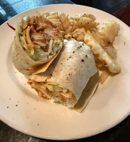 Buffalo Chicken Wrap
