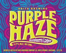 Purple Haze Raspberry Lager