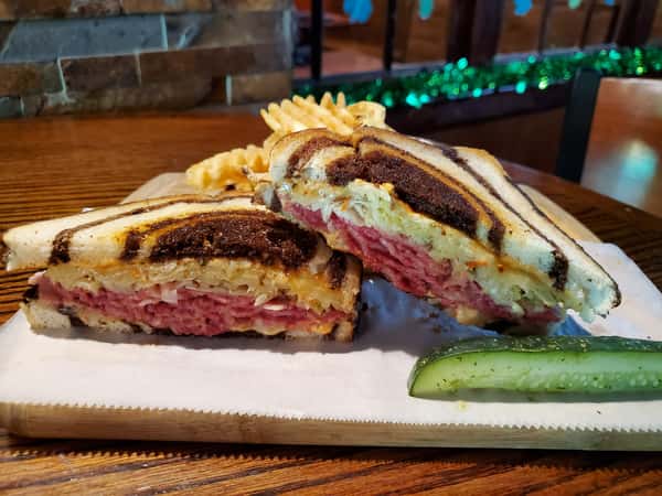 Classic Reuben