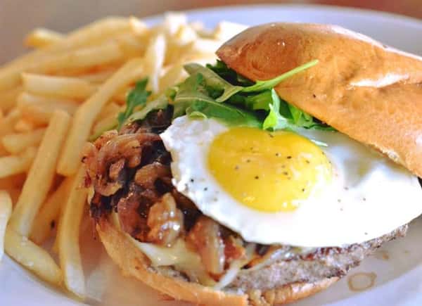 burger