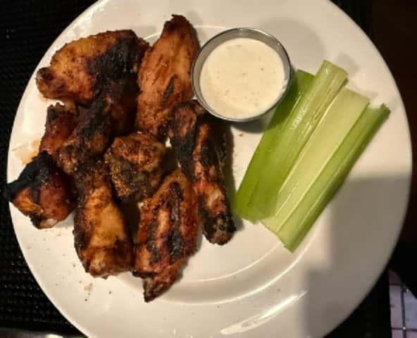 Voodoo Grilled Wings