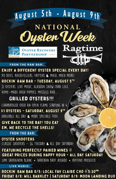 National Oyster Day 2025