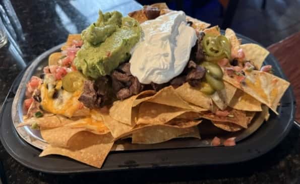 Heaping Nachos