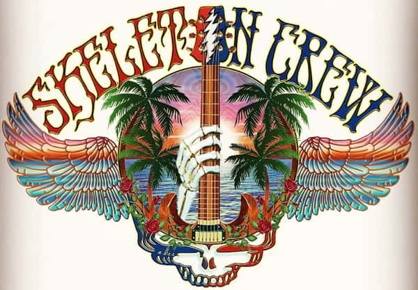 Skeleton Crew Band Logo