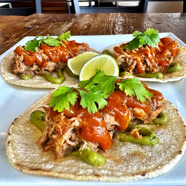 PORK TACOS AL PASTOR