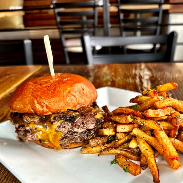 TGB SMASH BURGER