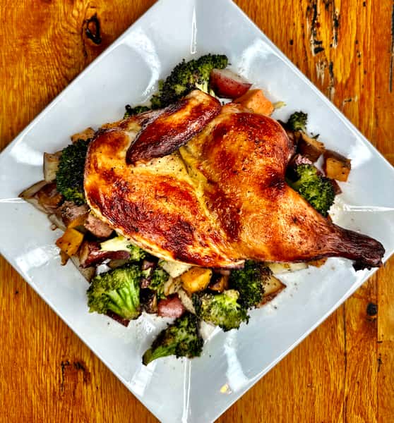 ROASTED HALF CHICKEN