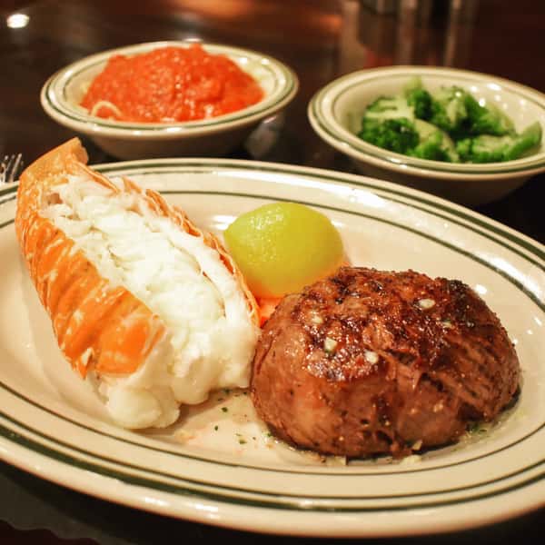 Surf & Turf - Lobster/Steak