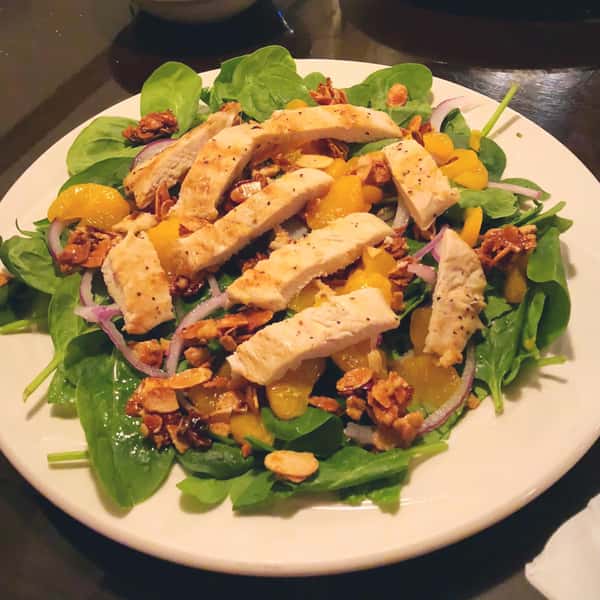 Mandarin Orange Chicken Salad
