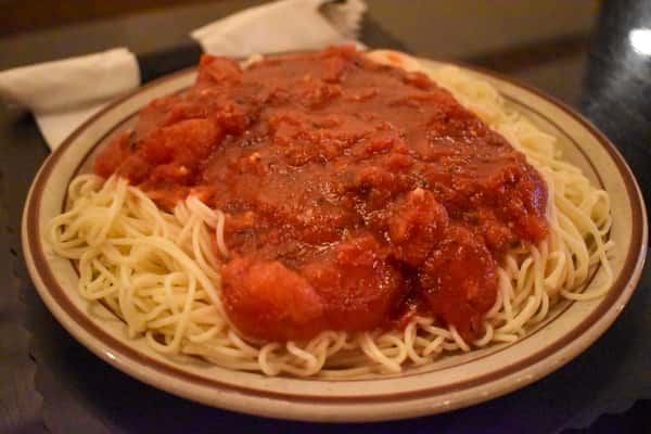 spaghetti