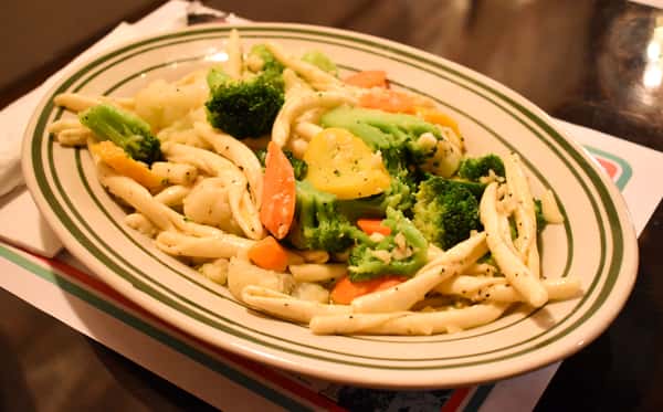 Fresh Pasta Primavera